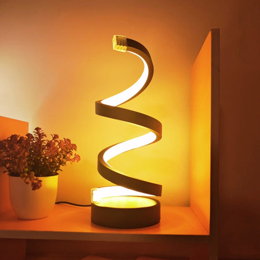 Spiral Ambient Table Lamp