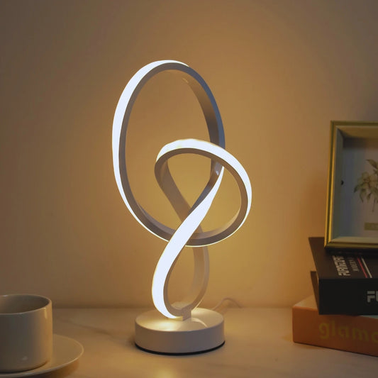 Infinity Glow Table Lamp