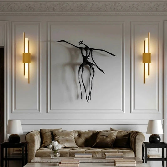Modern Gold Accent Wall Light