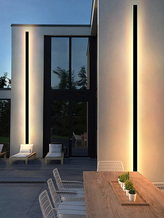 Modern Outdoor Waterproof Wall Light