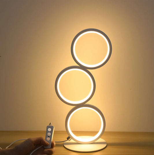Modern Ring Table Lamp