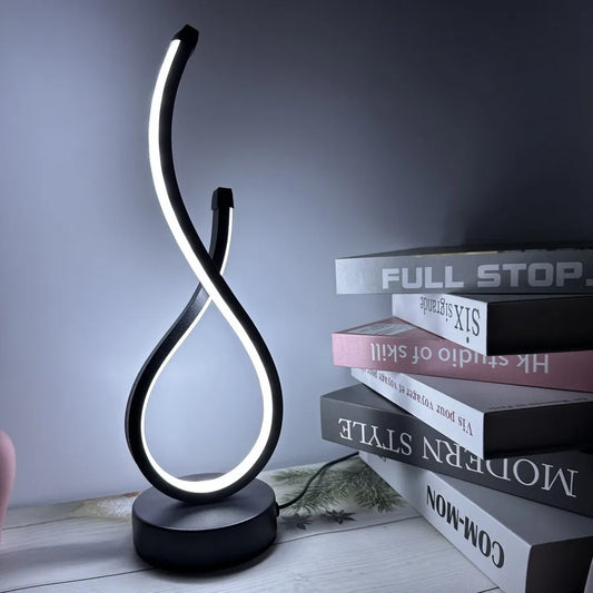 Modern Wrought Iron Table Lamp