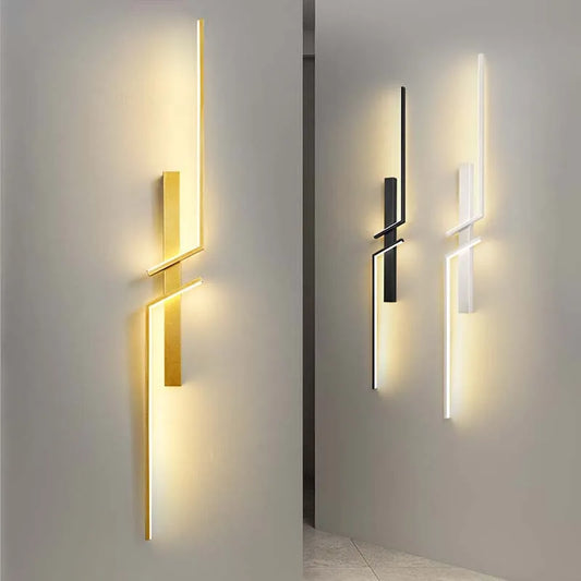 Modern Vertical LED Wall Lamp